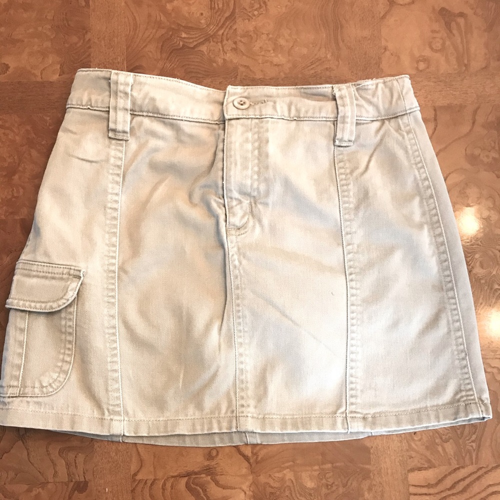 Lands End girls skirt
